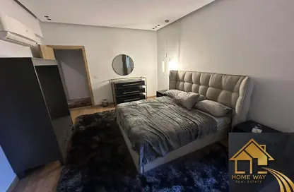 شقة - 3 غرف نوم - 3 حمامات للايجار في مون ريزيدنس - فيفث سكوير - التجمع الخامس - مدينة القاهرة الجديدة - القاهرة