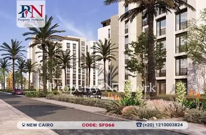 Apartment - 3 Bedrooms - 3 Bathrooms for sale in Zed East - 5th Settlement Compounds - The 5th Settlement - New Cairo City - Cairo