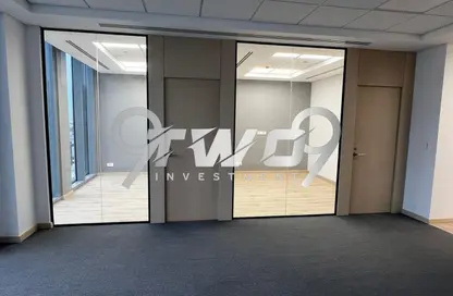 Office Space - Studio - 2 Bathrooms for rent in Cairo Festival City - North Investors Area - New Cairo City - Cairo