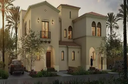 Villa - 6 Bedrooms - 5 Bathrooms for sale in City Gate - 5th Settlement Compounds - The 5th Settlement - New Cairo City - Cairo