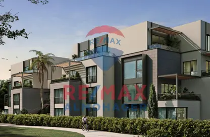 Townhouse - 3 Bedrooms - 4 Bathrooms for sale in Garden Lakes - 6 October Compounds - 6 October City - Giza