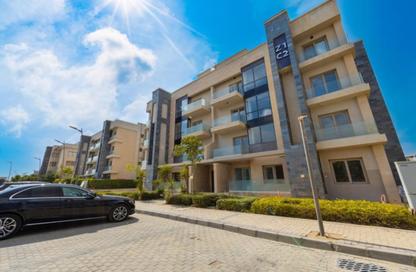 Apartment - 2 Bedrooms - 2 Bathrooms for sale in Galleria Moon Valley - South Investors Area - New Cairo City - Cairo
