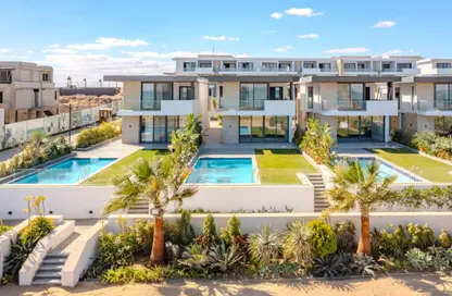 شاليه - 4 غرف نوم - 3 حمامات للبيع في كاي السخنة - العين السخنة - السويس