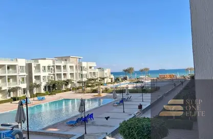 Chalet - 2 Bedrooms - 2 Bathrooms for sale in Aroma Residence - Al Ain Al Sokhna - Suez