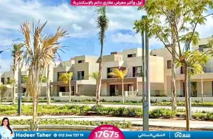 Villa - 5 Bedrooms - 4 Bathrooms for sale in Palm Hills - Alexandria Compounds - Alexandria