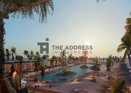 Chalet - 3 Bedrooms - 2 Bathrooms for sale in Hacienda West - Ras Al Hekma - North Coast