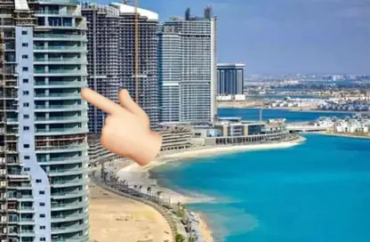 Apartment - 2 Bedrooms - 2 Bathrooms for sale in The Gate Towers - New Alamein City - Al Alamein - North Coast