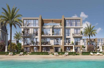 Chalet - 2 Bedrooms - 2 Bathrooms for sale in Silver Sands - Qesm Marsa Matrouh - North Coast