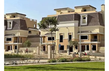 Villa - 5 Bedrooms - 5 Bathrooms for sale in Sarai - Mostakbal City Compounds - Mostakbal City - Future City - Cairo
