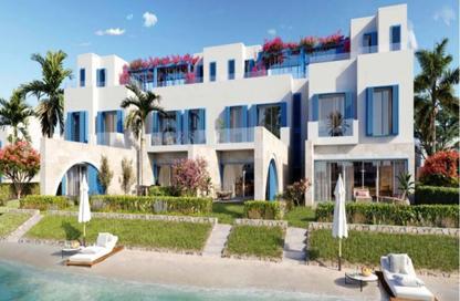 Chalet - 2 Bedrooms - 1 Bathroom for sale in Naia bay - Ras Al Hekma - North Coast