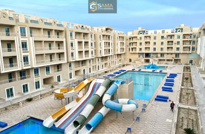 شقة - 3 غرف نوم - 1 حمام للبيع في الغردقة هب - منطقة الانتركونتننتال - الغردقة - محافظة البحر الاحمر