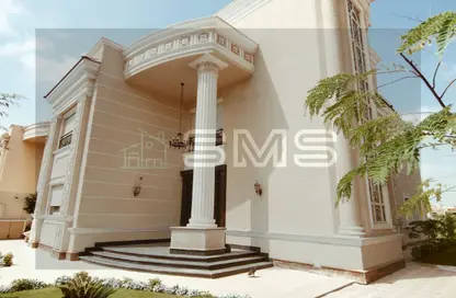 Villa - 5 Bedrooms - 4 Bathrooms for sale in The Water Way - North Investors Area - New Cairo City - Cairo