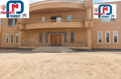 قصر - 8 غرف نوم - 5 حمامات للبيع في طريق مصر اسكندرية الصحراوي - مدينة 6 أكتوبر - الجيزة
