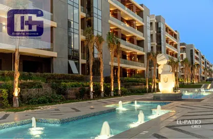 شقة - 2 غرف نوم - 2 حمامات للبيع في الباتيو اورو - كمبوندات التجمع الخامس - التجمع الخامس - مدينة القاهرة الجديدة - القاهرة