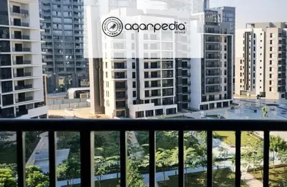 Apartment - 1 Bedroom - 2 Bathrooms for sale in Zed Towers - Sheikh Zayed Compounds - Sheikh Zayed City - Giza