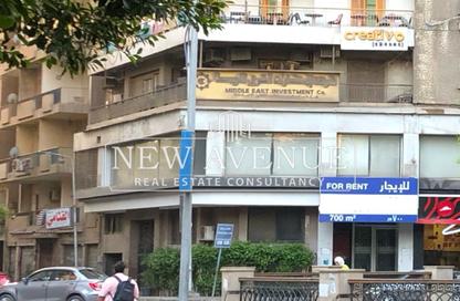 Retail - Studio - 4 Bathrooms for rent in Al Dokki St. - Al Agouza - Giza