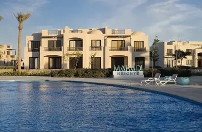 Chalet - 3 Bedrooms - 4 Bathrooms for sale in Makadi Orascom Resort - Makadi - Hurghada - Red Sea
