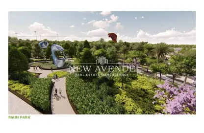 Apartment - 1 Bedroom - 1 Bathroom for sale in Park Side Residence - Zed Towers - Sheikh Zayed Compounds - Sheikh Zayed City - Giza
