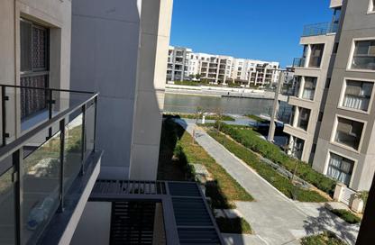 Chalet - 2 Bedrooms - 2 Bathrooms for sale in Marassi - Sidi Abdel Rahman - North Coast