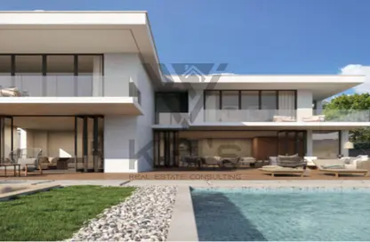 Townhouse - 4 Bedrooms - 5 Bathrooms for sale in Direction White - Ras Al Hekma - North Coast