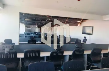 Office Space - Studio - 2 Bathrooms for rent in South Teseen St. - The 5th Settlement - New Cairo City - Cairo