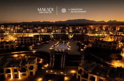 Chalet - 2 Bedrooms - 2 Bathrooms for sale in Makadi Orascom Resort - Makadi - Hurghada - Red Sea