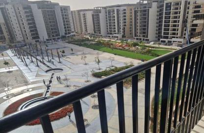 Apartment - 2 Bedrooms - 2 Bathrooms for sale in Park Side Residence - Zed Towers - Sheikh Zayed Compounds - Sheikh Zayed City - Giza