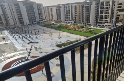 Apartment - 2 Bedrooms - 2 Bathrooms for sale in Park Side Residence - Zed Towers - Sheikh Zayed Compounds - Sheikh Zayed City - Giza