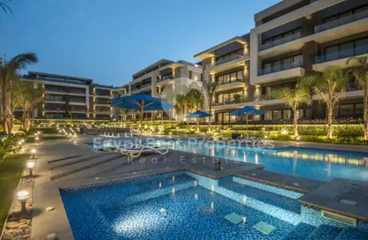 Apartment - 2 Bedrooms - 2 Bathrooms for sale in Telal East - 5th Settlement Compounds - The 5th Settlement - New Cairo City - Cairo