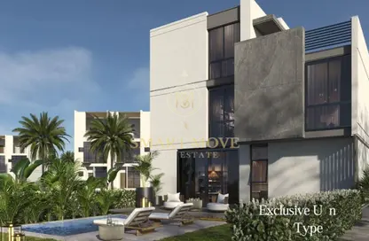 تاون هاوس - 5 غرف نوم - 6 حمامات للبيع في مونتي نابوليوني - كمبوندات مدينة المستقبل - مدينة المستقبل - القاهرة