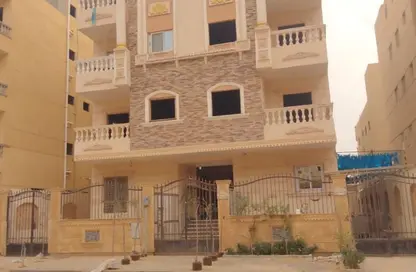 Apartment - 3 Bedrooms - 2 Bathrooms for sale in El Motamayez District - Badr City - Cairo