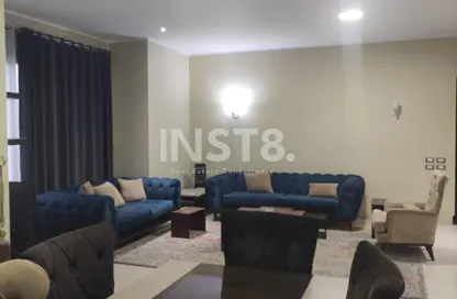 شقة - 2 غرف نوم - 2 حمامات للايجار في فيلدج جيت - المستثمرين الجنوبية - مدينة القاهرة الجديدة - القاهرة