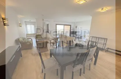 Apartment - 3 Bedrooms - 3 Bathrooms for rent in District 5 - 5th Settlement Compounds - The 5th Settlement - New Cairo City - Cairo