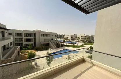 شاليه - 2 غرف نوم - 2 حمامات للبيع في أزهى - العين السخنة - السويس