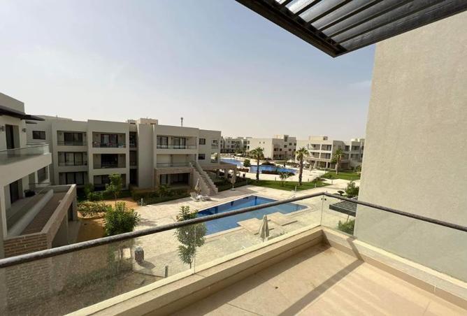 Villa - 4 Bedrooms - 5 Bathrooms for sale in Azha - Al Ain Al Sokhna - Suez