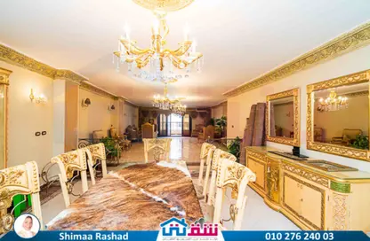 Apartment - 3 Bedrooms - 3 Bathrooms for sale in Mohamed Fawzy Moaz St. - Smouha - Hay Sharq - Alexandria