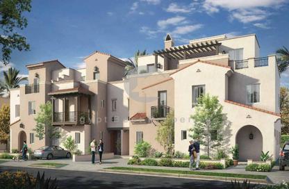 Twin House - 4 Bedrooms - 4 Bathrooms for sale in Mivida - 5th Settlement Compounds - The 5th Settlement - New Cairo City - Cairo