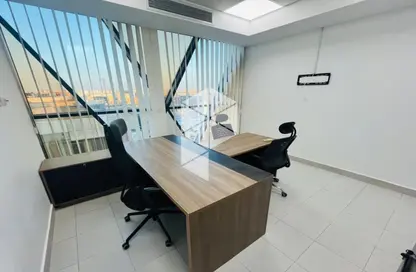 Office Space - Studio - 1 Bathroom for rent in Cairo Business Plaza - North Teseen St. - The 5th Settlement - New Cairo City - Cairo