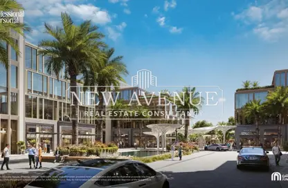 مساحات مكتبية - استوديو - 1 حمام للبيع في تقاطع - طريق الواحات - مدينة 6 أكتوبر - الجيزة