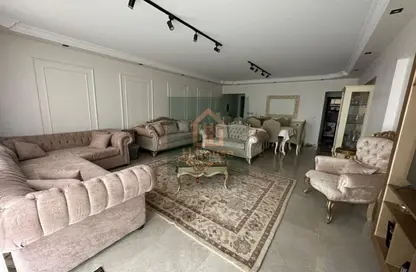 Apartment - 3 Bedrooms - 3 Bathrooms for rent in El Rehab Extension - Al Rehab - New Cairo City - Cairo