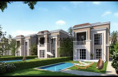 Villa - 4 Bedrooms - 4 Bathrooms for sale in Sarai - Mostakbal City Compounds - Mostakbal City - Future City - Cairo