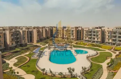 Apartment - 3 Bedrooms - 2 Bathrooms for sale in Galleria Moon Valley - South Investors Area - New Cairo City - Cairo