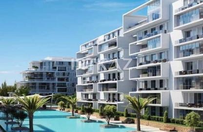 Apartment - 1 Bedroom - 2 Bathrooms for sale in Boutique Village - 5th Settlement Compounds - The 5th Settlement - New Cairo City - Cairo