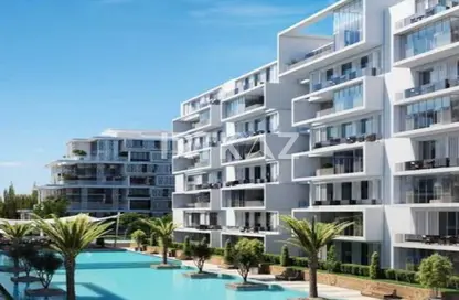 Apartment - 1 Bedroom - 2 Bathrooms for sale in Boutique Village - 5th Settlement Compounds - The 5th Settlement - New Cairo City - Cairo
