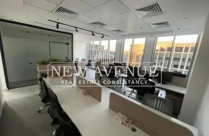 Office Space - Studio - 1 Bathroom for rent in Cairo Festival City - North Investors Area - New Cairo City - Cairo