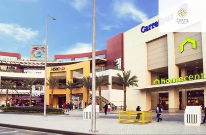 Office Space - Studio - 4 Bathrooms for rent in South Gate Mall - South Teseen St. - The 5th Settlement - New Cairo City - Cairo