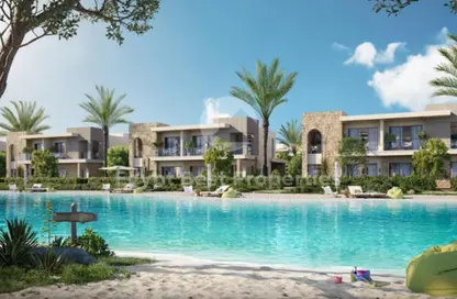 Townhouse - 3 Bedrooms - 4 Bathrooms for sale in Summer - Ras Al Hekma - North Coast