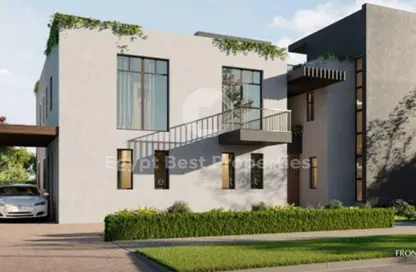 Villa - 3 Bedrooms - 3 Bathrooms for sale in Tawny Hyde Park - 6 October Compounds - 6 October City - Giza