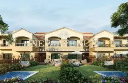 Twin House - 3 Bedrooms - 4 Bathrooms for sale in Ivy - Cairo Alexandria Desert Road - Giza