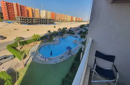 شاليه - 2 غرف نوم - 2 حمامات للبيع في جولف بورتو مارينا - العلمين - الساحل الشمالي
